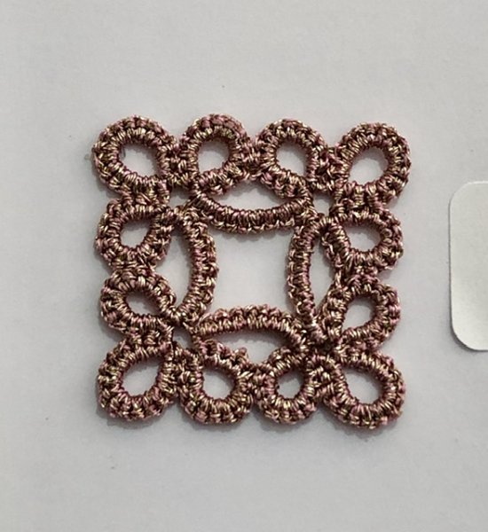 画像3: Calaisラメ糸　FS　糸巻　Col.58（サーモン系） (3)