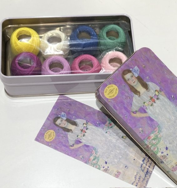 画像3: 【入荷次第発送予定】ご予約商品　オリムパス金票40番レース糸カラーパレット【メーダ・プリマヴェージ】 (3)