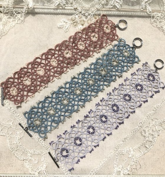 画像2: 【4/30発送予定】【送料無料】3・6・9のビーズブレスレット (2)