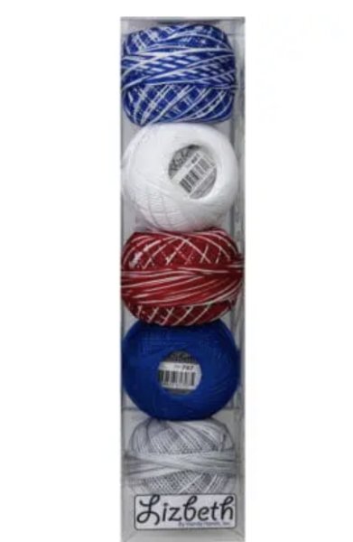 画像1: 【6月末ごろ予定のご予約商品】Lizbeth(リズベス）スペシャリティーパック 【Patriotic Flagpole】size10・20・40 (1)