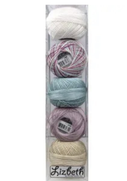 画像1: 【6月末ごろ予定のご予約商品】Lizbeth(リズベス）スペシャリティーパック 【Shell Island】size10・20・40 (1)
