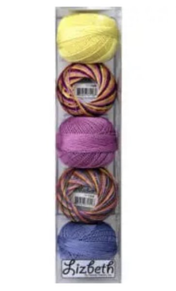 画像1: 【6月末ごろ予定のご予約商品】Lizbeth(リズベス）スペシャリティーパック 【Summer Sorbet】size10・20・40 (1)