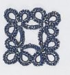 画像2: Calaisラメ糸　FS　糸巻　Col.38（ネイビー） (2)