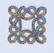 画像2: Calaisラメ糸　FS　糸巻　Col.82（オーロラカラー） (2)