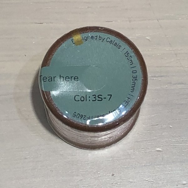 画像5: Calaisラメ糸　3S　Col.7(桃色） (5)