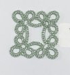 画像2: Calaisラメ糸　FS　糸巻　Col.29（淡いグリーン） (2)