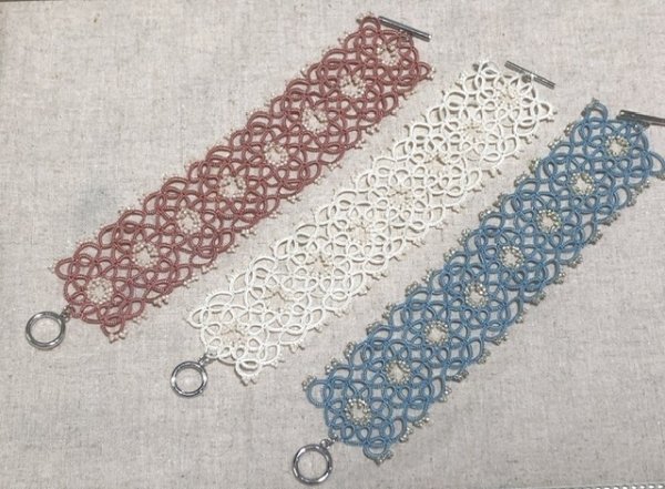 画像2: 【再入荷】【送料無料】3・6・9のビーズブレスレット (2)