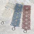 画像1: 【再入荷】【送料無料】3・6・9のビーズブレスレット (1)