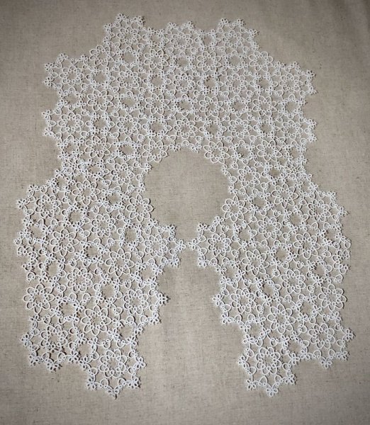 画像5: 【送料無料】古書再現シリーズ『Tatted Yoke』 (5)