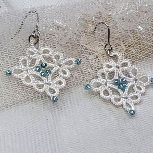 画像4: 【送料無料】Aphyuオリジナル『七宝柄のブレスレット』おまけのピアスレシピ付きキット (4)