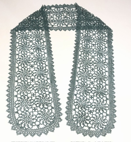 シルクショールができました＼(^o^)／