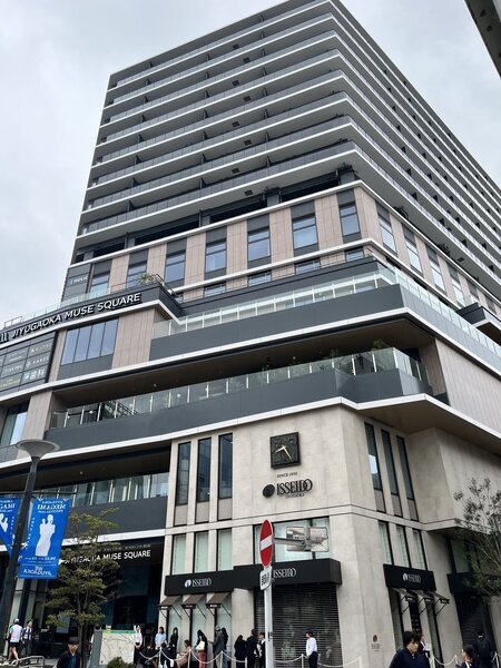 新しい風～JIYUGAOKA MUSE SQUARE～