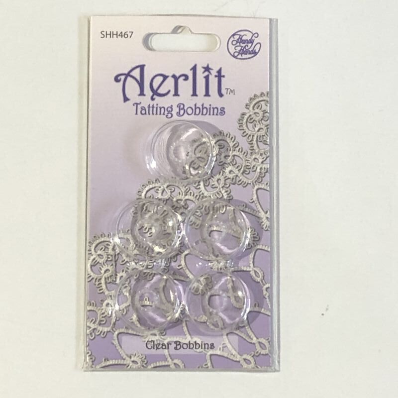 Aerlit Tatting Bobbins(アーリット　タティングボビン) 【Clear Bobbins 】