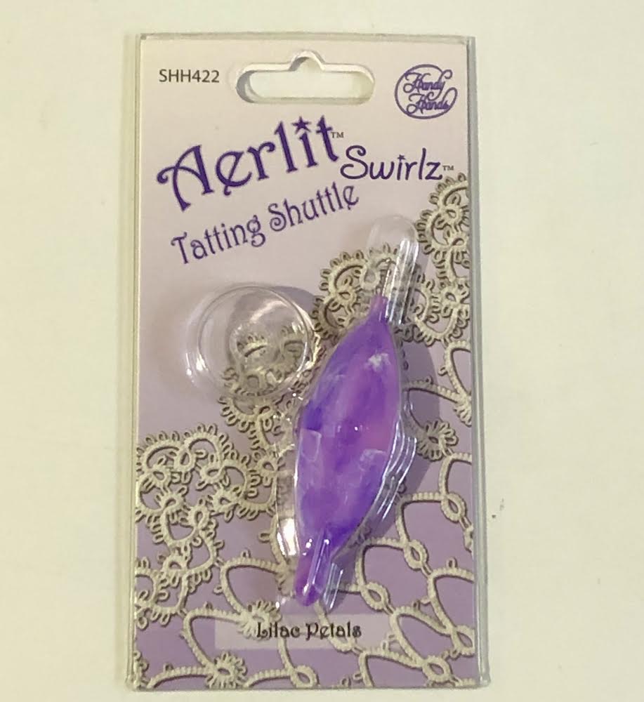 Aerlit Swirlz Shuttle ?  Lilac Petals, SHH422